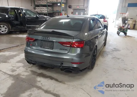 2020 Audi Rs 3 Tfsi Quattro S Tronic from USA, damaged, VIN WUABWGFF5LA903208
